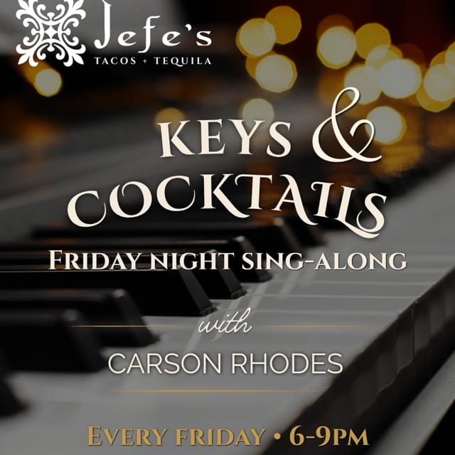 Live Music with Carson Rhodes