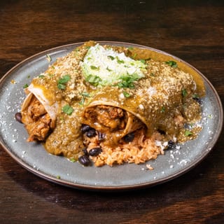 Chicken Enchiladas