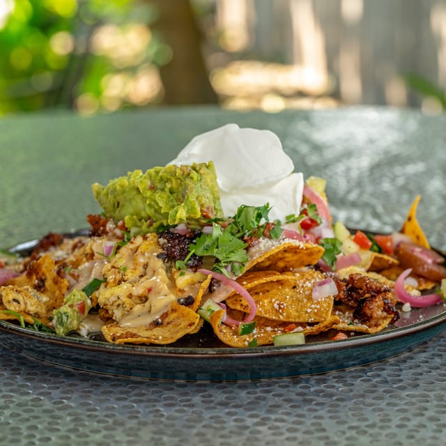 Jefe's Chilaquiles.