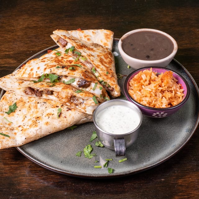 Quesadilla Plate.
