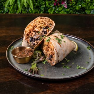 Chicken Burrito