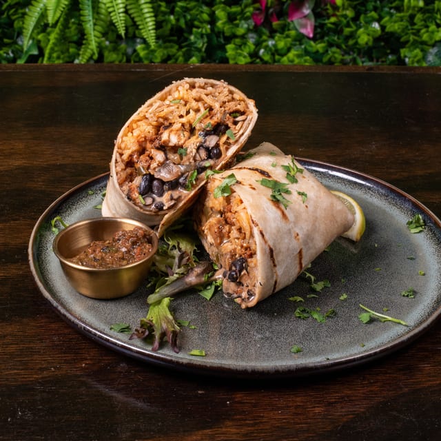 Chicken Burrito.