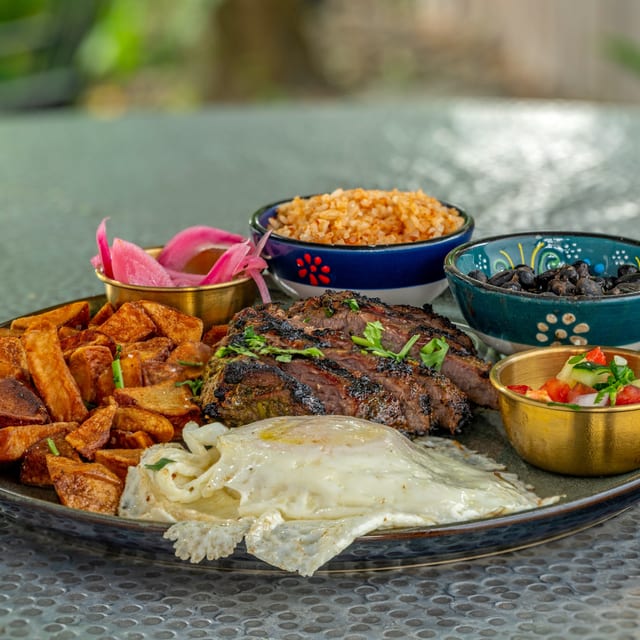 Breakfast Plate.