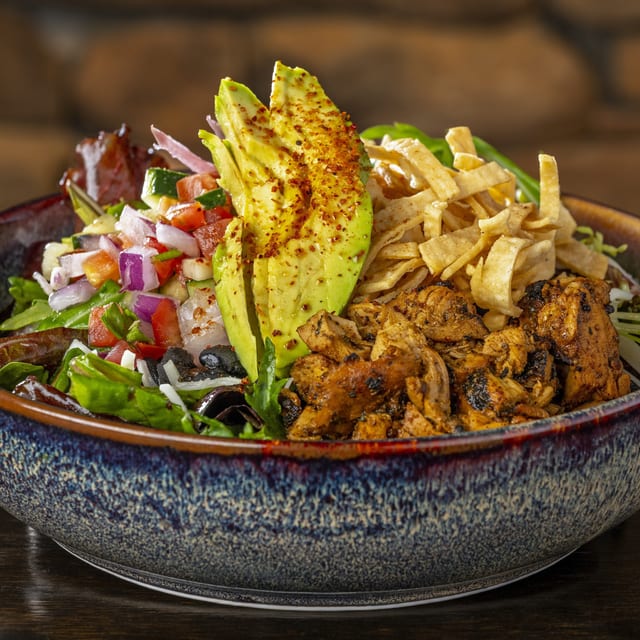 Taco Salad Plate.