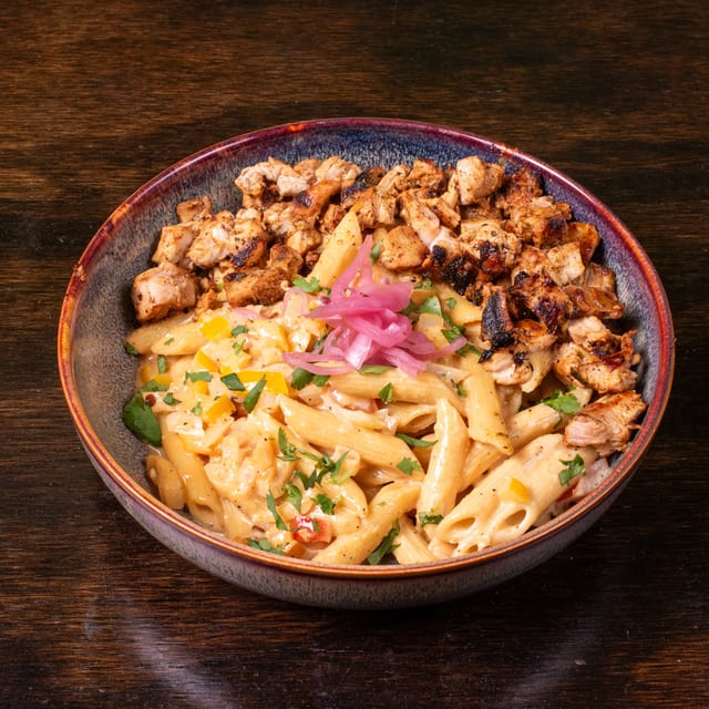 Creamy Chipotle Sauce.