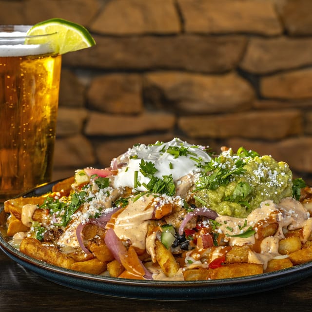 Queso Fries.