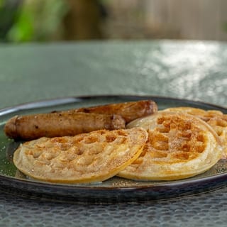 Churro Waffle