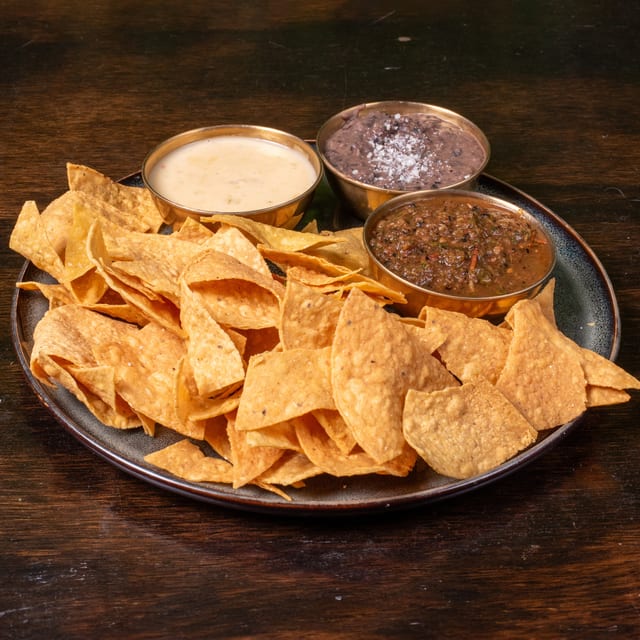 Trio Platter.