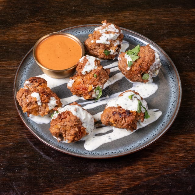 Mexican Meatballs.